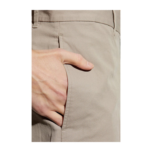 Emporio Armani Pantaloni Pantalone Uomo dritto in cotone 46 P25 - EMPORIO ARMANIEM001505AF13784 - U6167 - 46 - Francavilla Moda